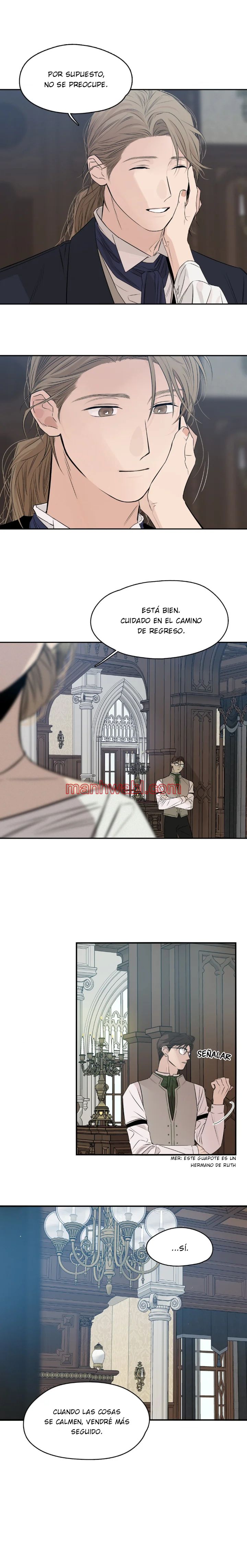 ¿El cariño del otro mundo es un engaño? Antología BL - Capítulo 18 manhwa