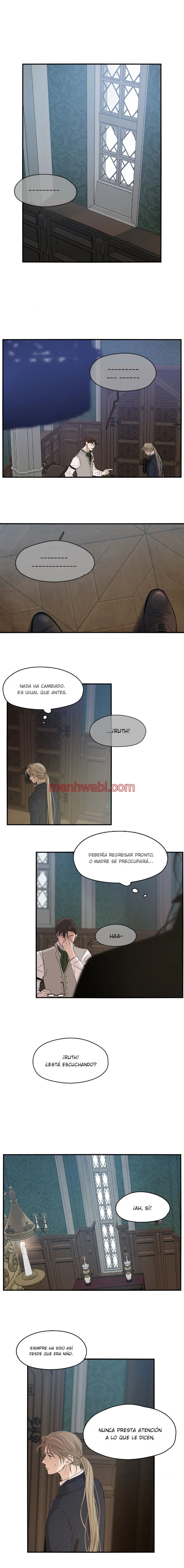 ¿El cariño del otro mundo es un engaño? Antología BL - Capítulo 18 manhwa