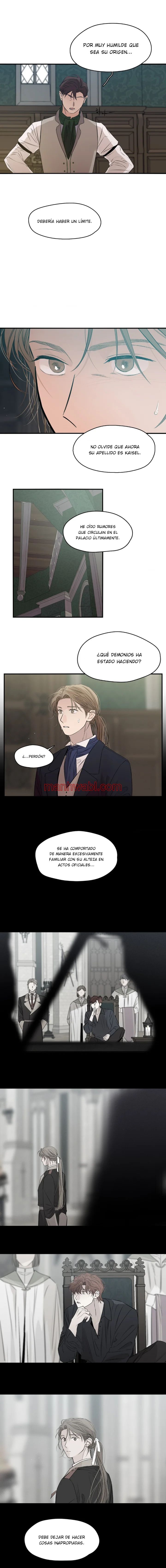 ¿El cariño del otro mundo es un engaño? Antología BL - Capítulo 18 manhwa