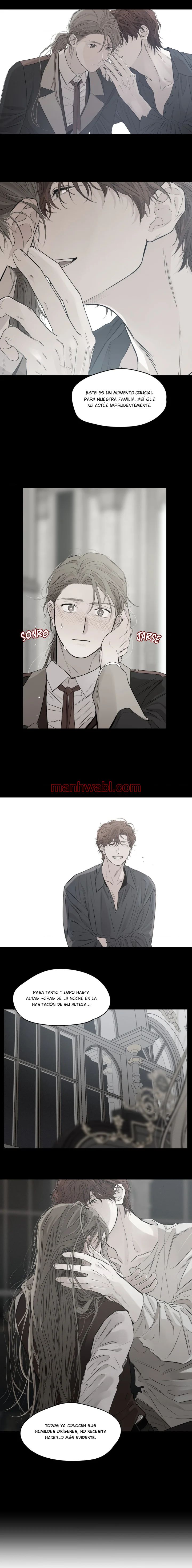 ¿El cariño del otro mundo es un engaño? Antología BL - Capítulo 18_2 manhwa