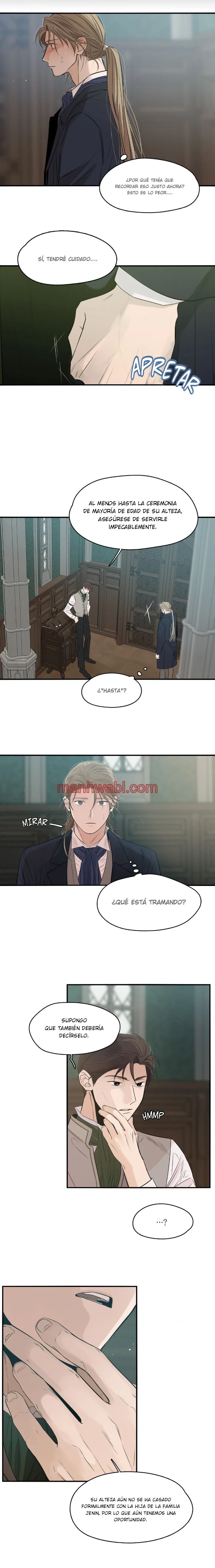 ¿El cariño del otro mundo es un engaño? Antología BL - Capítulo 18_2 manhwa