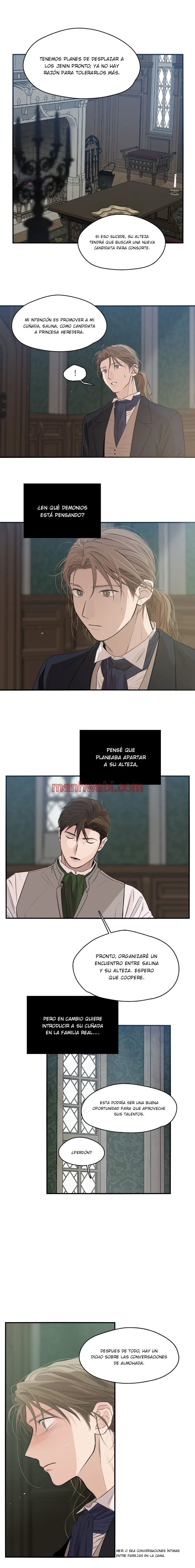 ¿El cariño del otro mundo es un engaño? Antología BL - Capítulo 18_2 manhwa