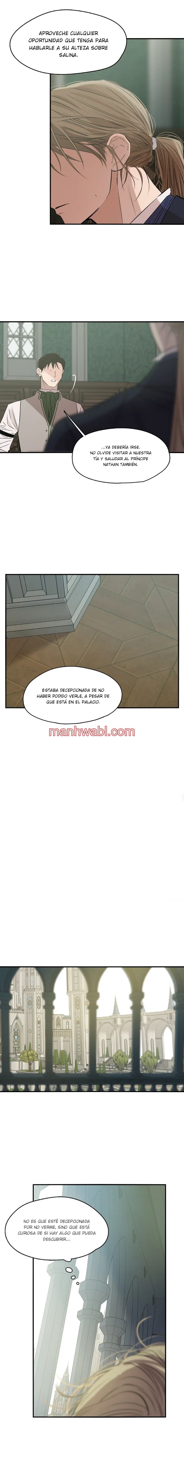 ¿El cariño del otro mundo es un engaño? Antología BL - Capítulo 18_2 manhwa