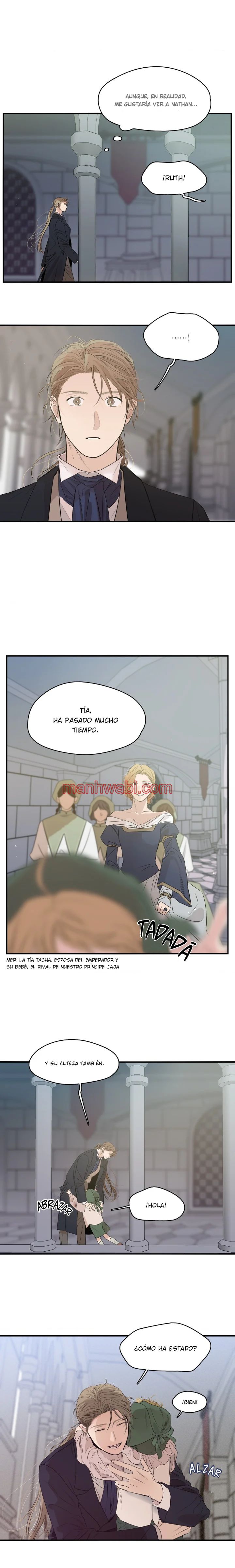 ¿El cariño del otro mundo es un engaño? Antología BL - Capítulo 18_3 manhwa