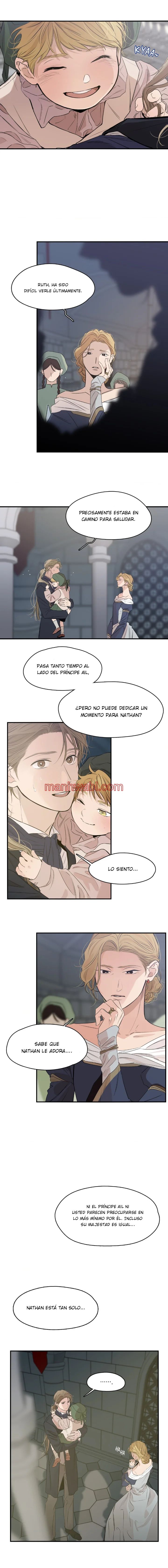 ¿El cariño del otro mundo es un engaño? Antología BL - Capítulo 18_3 manhwa