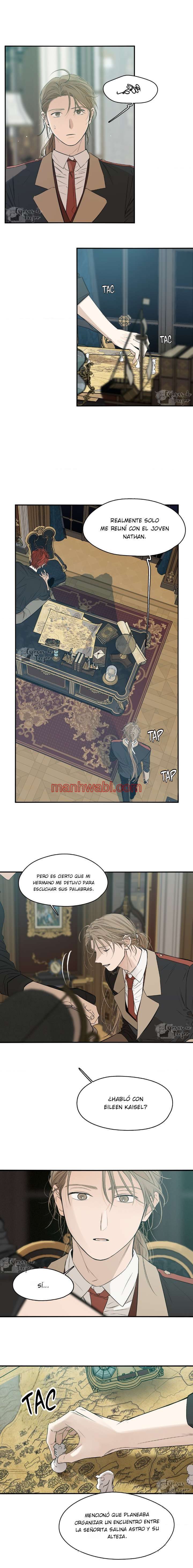 ¿El cariño del otro mundo es un engaño? Antología BL - Capítulo 19 manhwa
