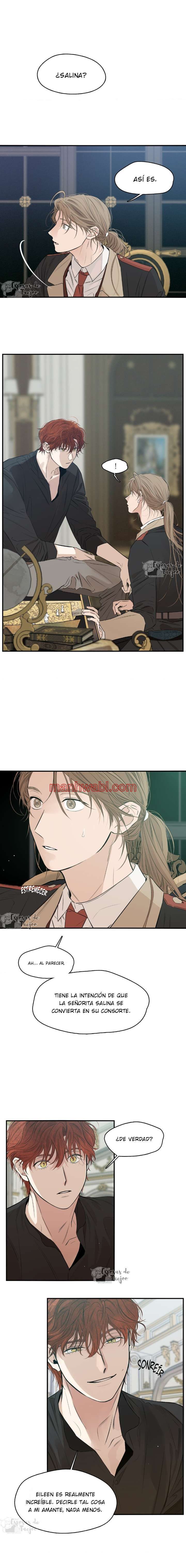 ¿El cariño del otro mundo es un engaño? Antología BL - Capítulo 19 manhwa