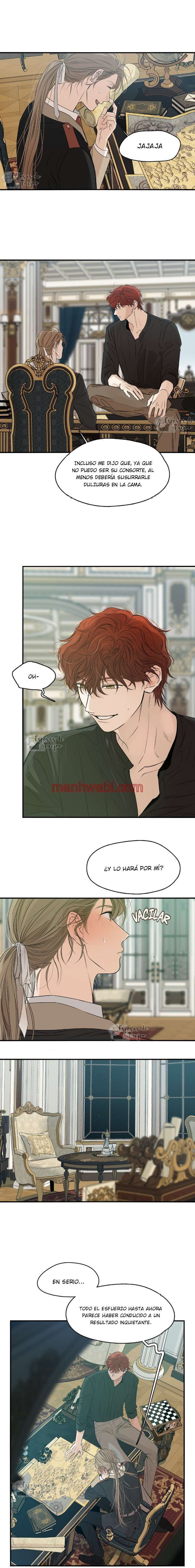 ¿El cariño del otro mundo es un engaño? Antología BL - Capítulo 19 manhwa