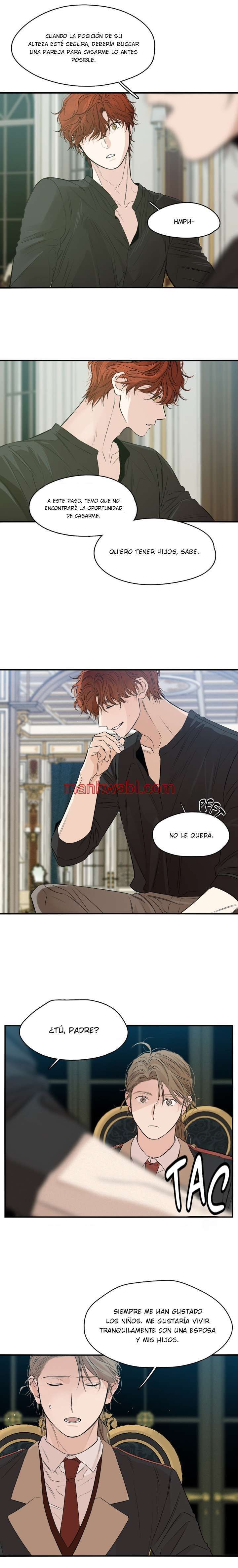¿El cariño del otro mundo es un engaño? Antología BL - Capítulo 19_2 manhwa
