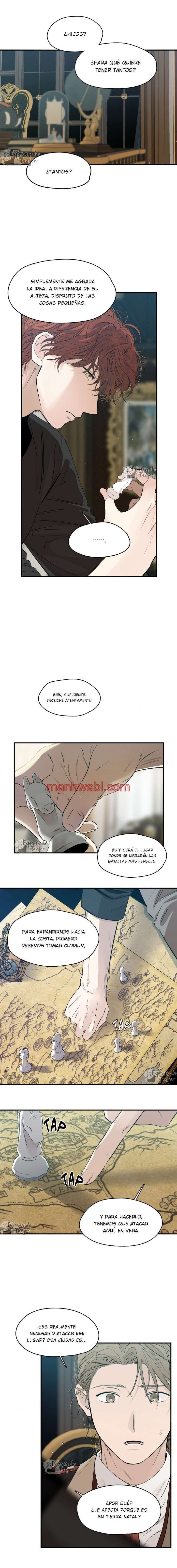 ¿El cariño del otro mundo es un engaño? Antología BL - Capítulo 19_2 manhwa