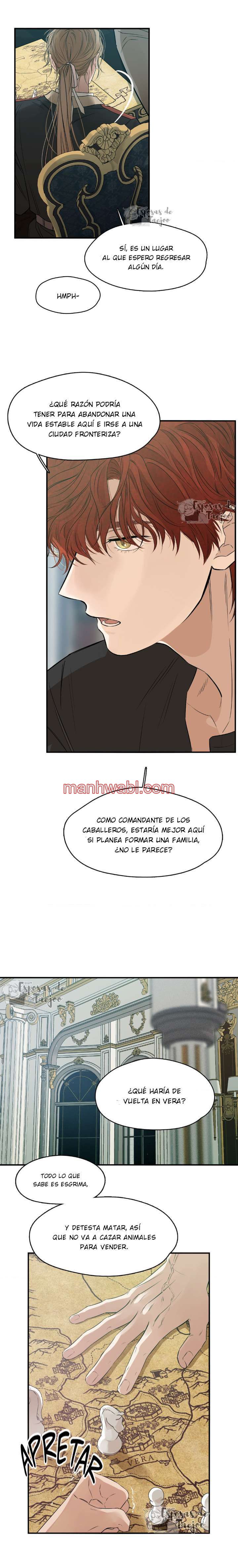 ¿El cariño del otro mundo es un engaño? Antología BL - Capítulo 19_2 manhwa