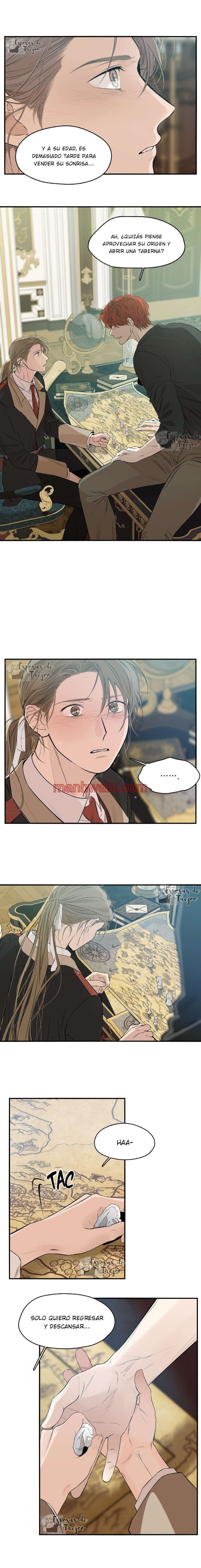 ¿El cariño del otro mundo es un engaño? Antología BL - Capítulo 19_2 manhwa