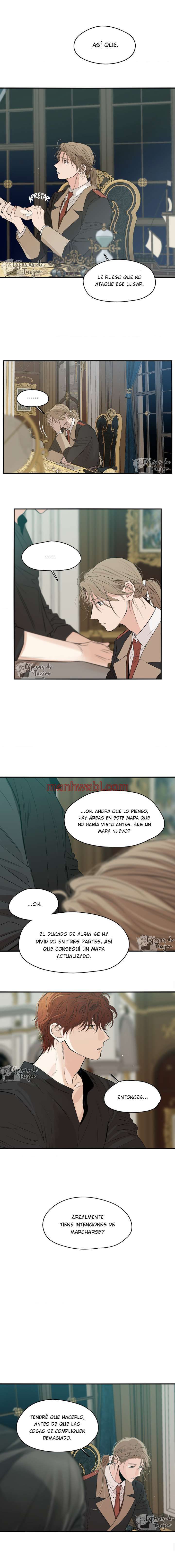 ¿El cariño del otro mundo es un engaño? Antología BL - Capítulo 19_3 manhwa