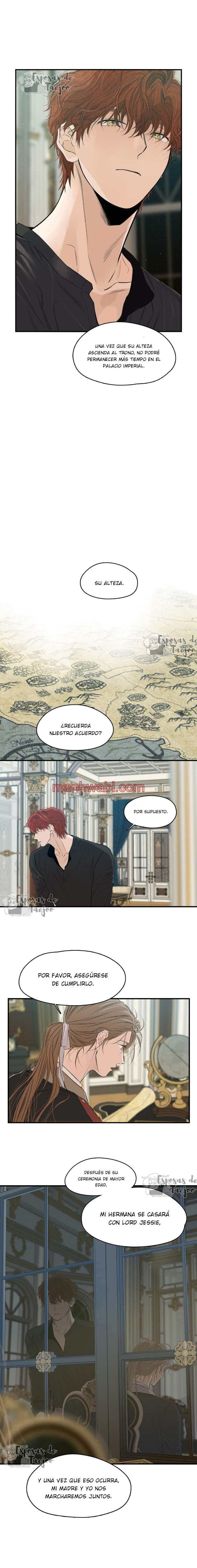 ¿El cariño del otro mundo es un engaño? Antología BL - Capítulo 19_3 manhwa