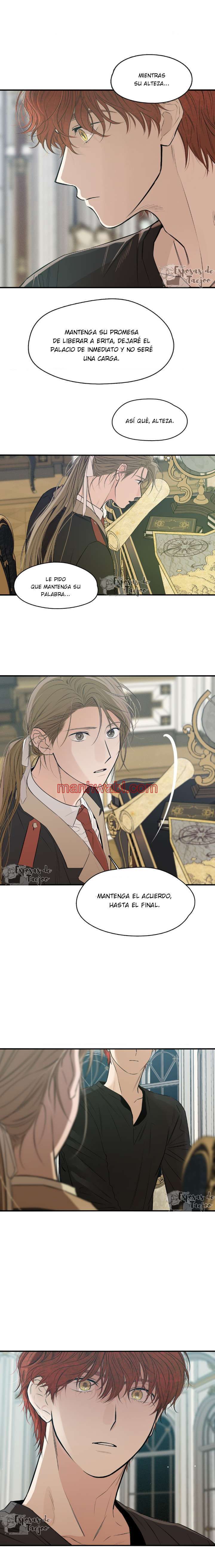 ¿El cariño del otro mundo es un engaño? Antología BL - Capítulo 19_3 manhwa