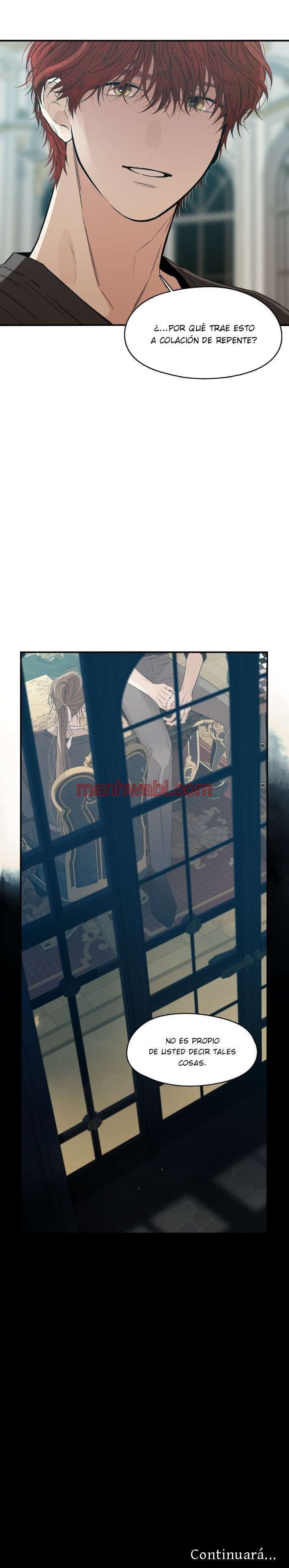 ¿El cariño del otro mundo es un engaño? Antología BL - Capítulo 19_3 manhwa