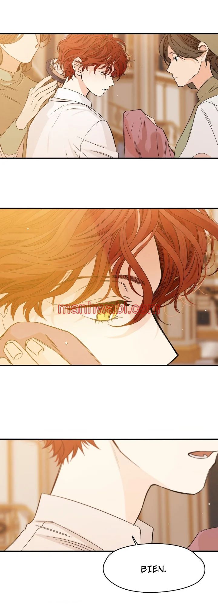 ¿El cariño del otro mundo es un engaño? Antología BL - Capítulo 2 manhwa