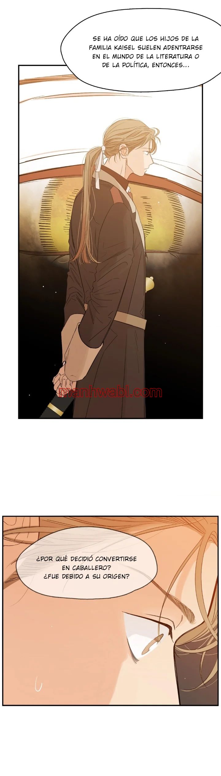 ¿El cariño del otro mundo es un engaño? Antología BL - Capítulo 2 manhwa