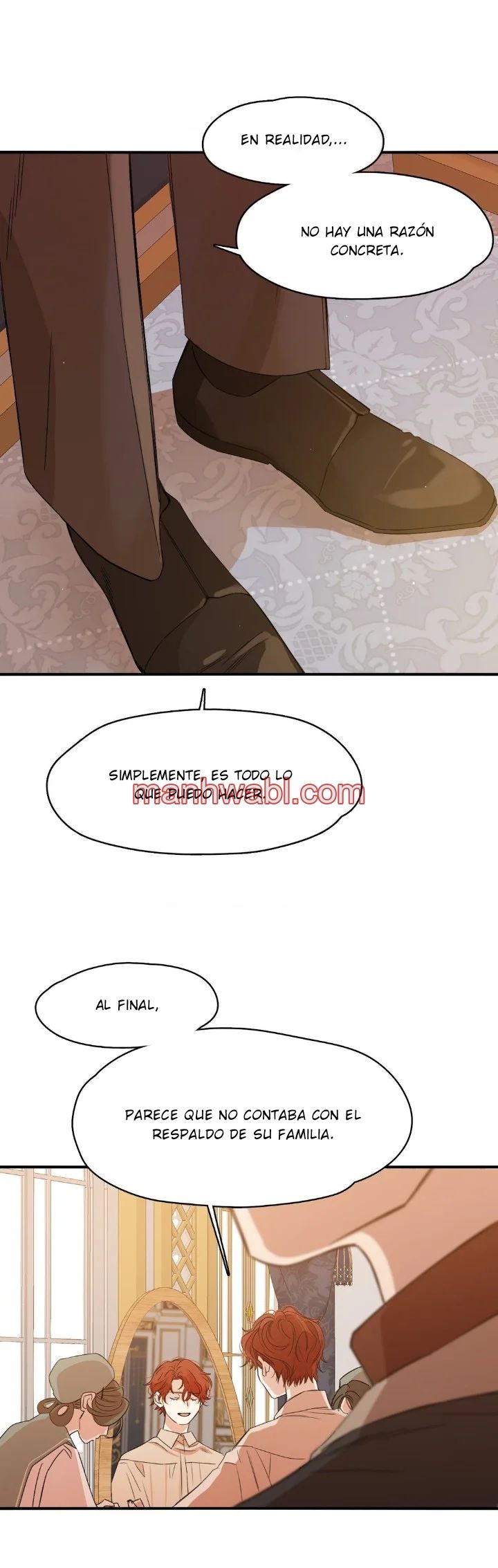 ¿El cariño del otro mundo es un engaño? Antología BL - Capítulo 2 manhwa