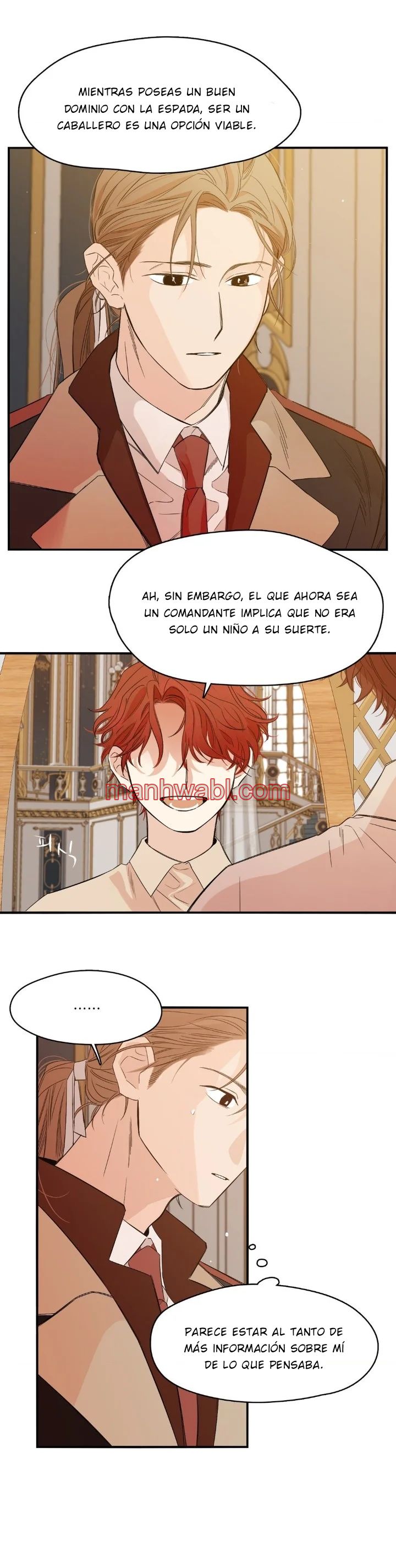 ¿El cariño del otro mundo es un engaño? Antología BL - Capítulo 2 manhwa