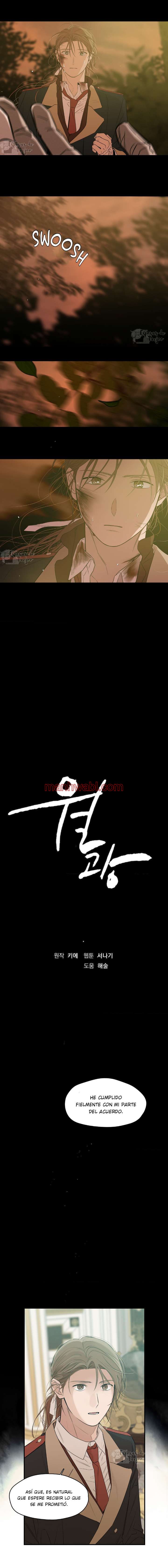 ¿El cariño del otro mundo es un engaño? Antología BL - Capítulo 20 manhwa