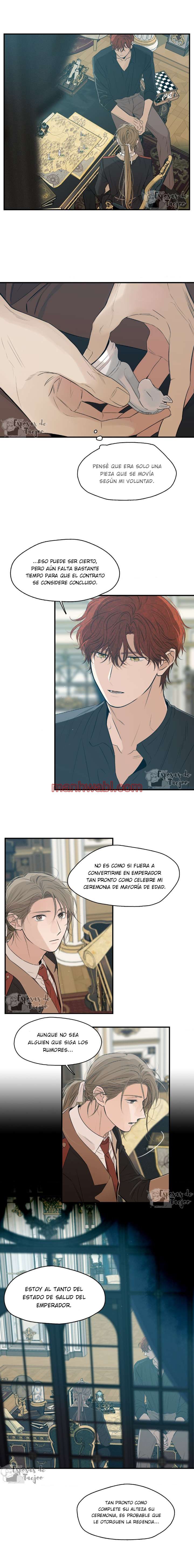 ¿El cariño del otro mundo es un engaño? Antología BL - Capítulo 20_2 manhwa
