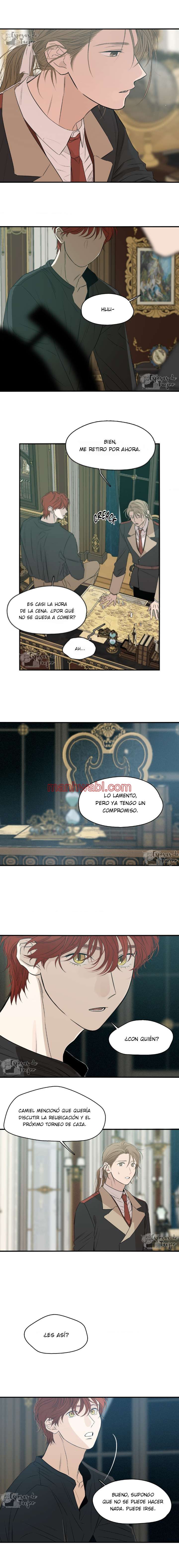 ¿El cariño del otro mundo es un engaño? Antología BL - Capítulo 20_2 manhwa