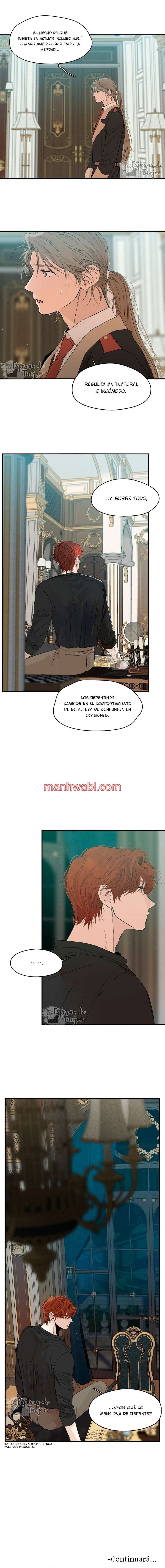 ¿El cariño del otro mundo es un engaño? Antología BL - Capítulo 20_3 manhwa