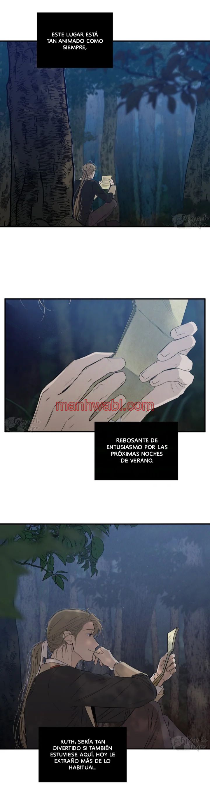 ¿El cariño del otro mundo es un engaño? Antología BL - Capítulo 21 manhwa