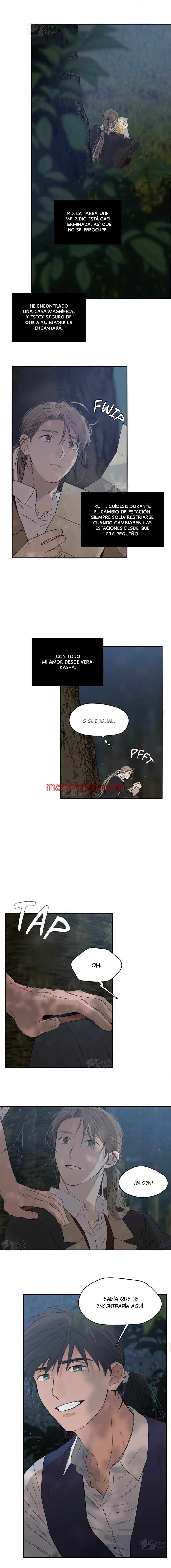 ¿El cariño del otro mundo es un engaño? Antología BL - Capítulo 21 manhwa