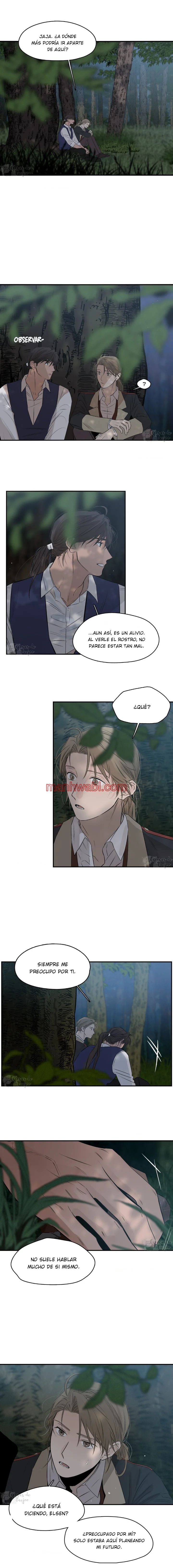 ¿El cariño del otro mundo es un engaño? Antología BL - Capítulo 21 manhwa