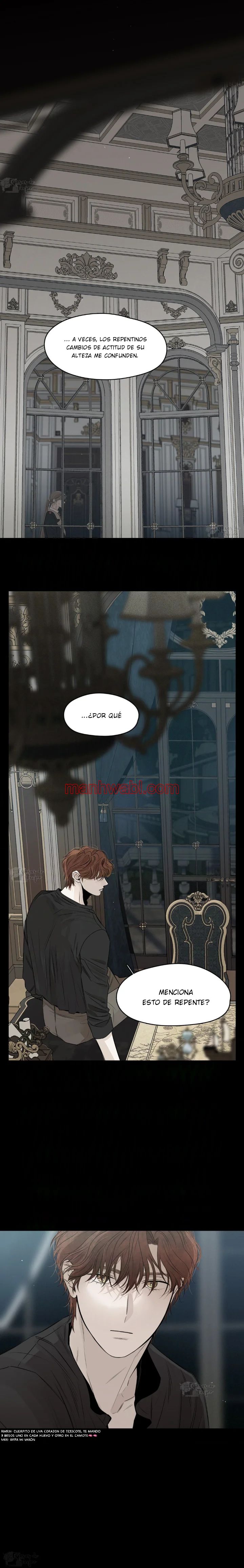 ¿El cariño del otro mundo es un engaño? Antología BL - Capítulo 21_3 manhwa