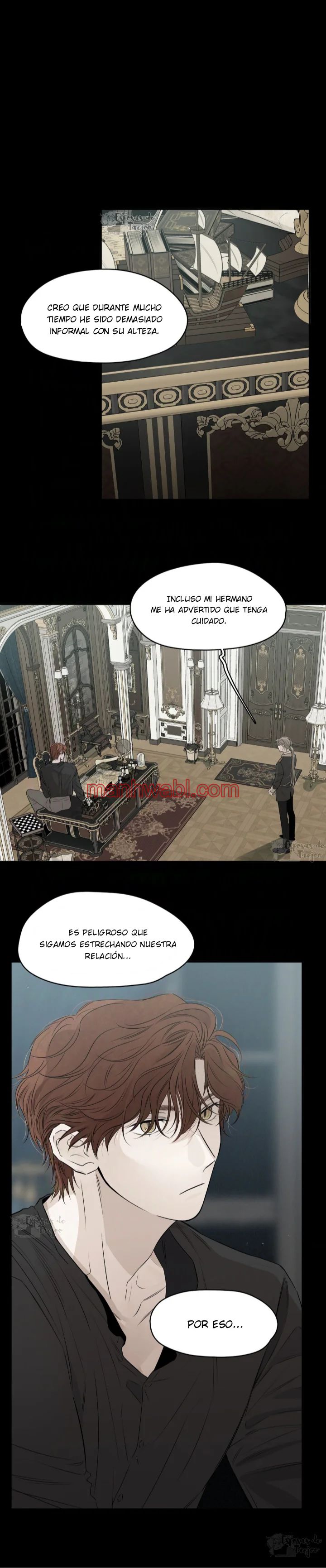 ¿El cariño del otro mundo es un engaño? Antología BL - Capítulo 21_3 manhwa