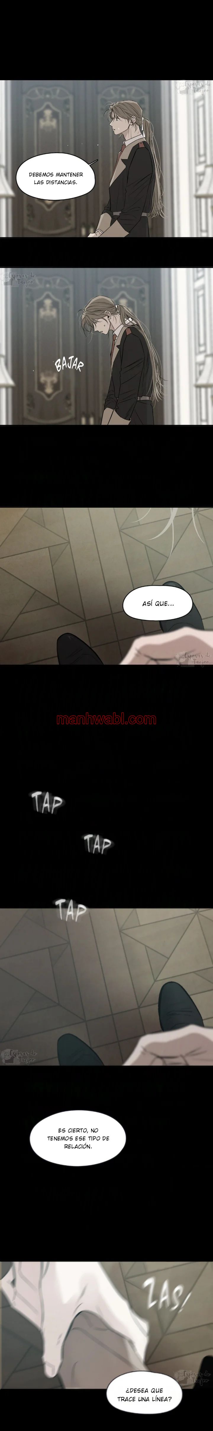 ¿El cariño del otro mundo es un engaño? Antología BL - Capítulo 21_3 manhwa