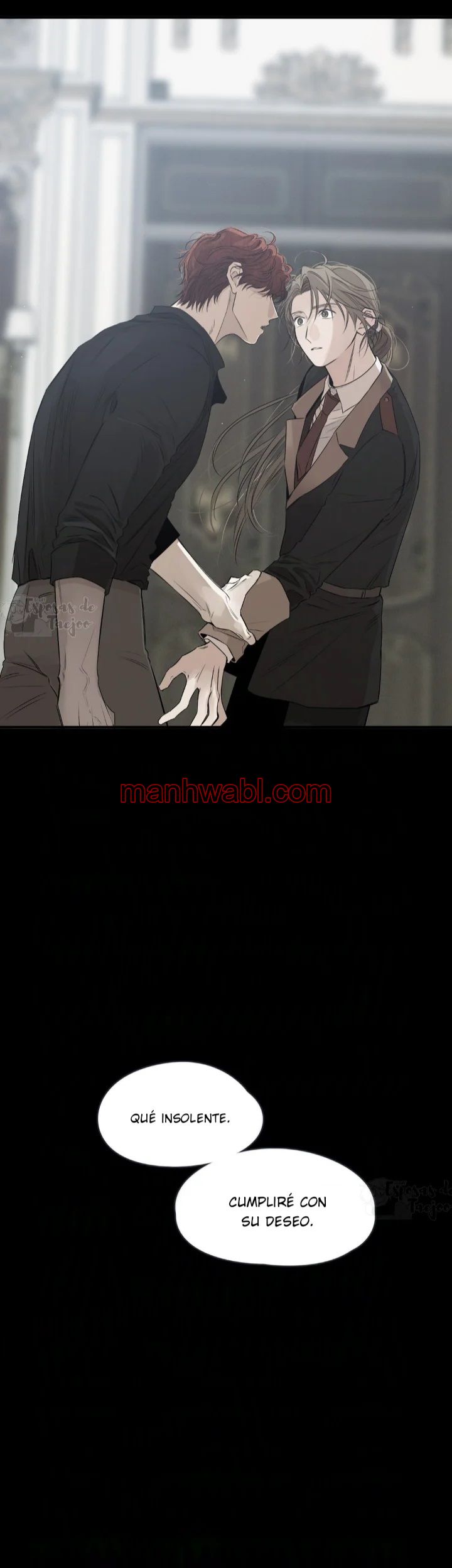 ¿El cariño del otro mundo es un engaño? Antología BL - Capítulo 21_3 manhwa