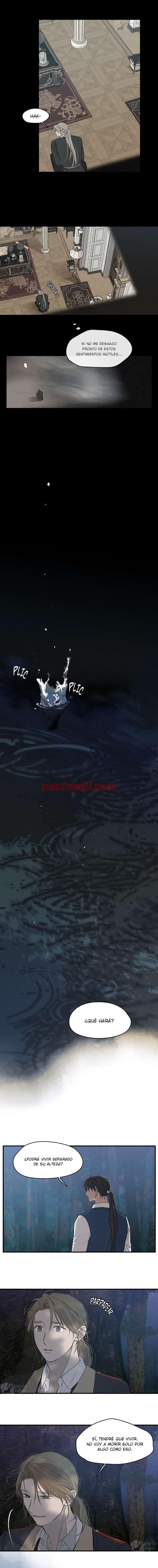 ¿El cariño del otro mundo es un engaño? Antología BL - Capítulo 22 manhwa