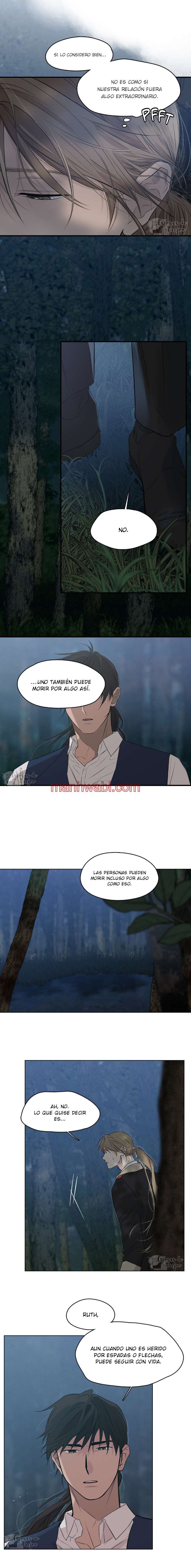 ¿El cariño del otro mundo es un engaño? Antología BL - Capítulo 22_2 manhwa