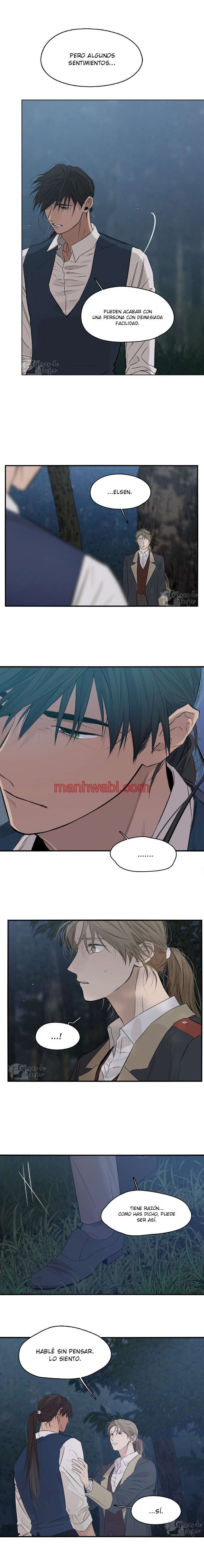 ¿El cariño del otro mundo es un engaño? Antología BL - Capítulo 22_2 manhwa