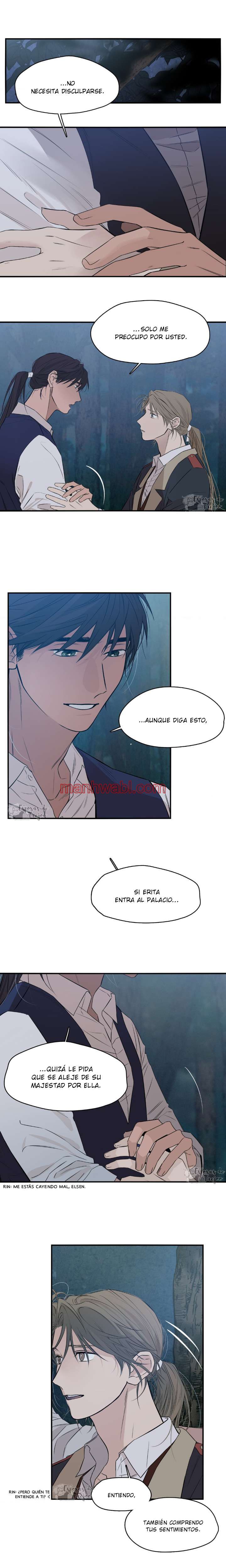 ¿El cariño del otro mundo es un engaño? Antología BL - Capítulo 22_2 manhwa