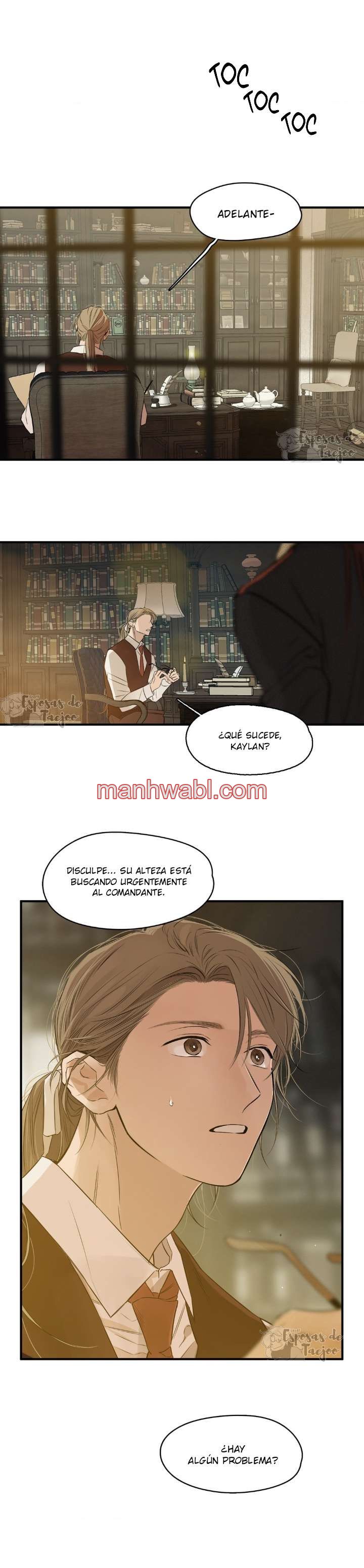 ¿El cariño del otro mundo es un engaño? Antología BL - Capítulo 22_3 manhwa