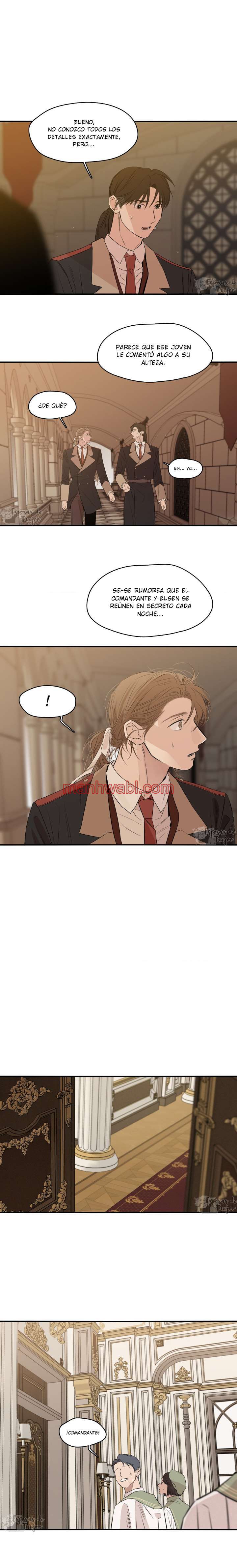 ¿El cariño del otro mundo es un engaño? Antología BL - Capítulo 23 manhwa