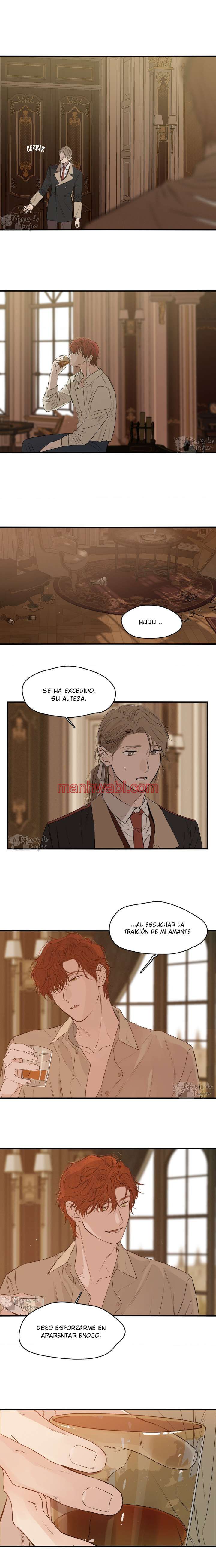 ¿El cariño del otro mundo es un engaño? Antología BL - Capítulo 23 manhwa