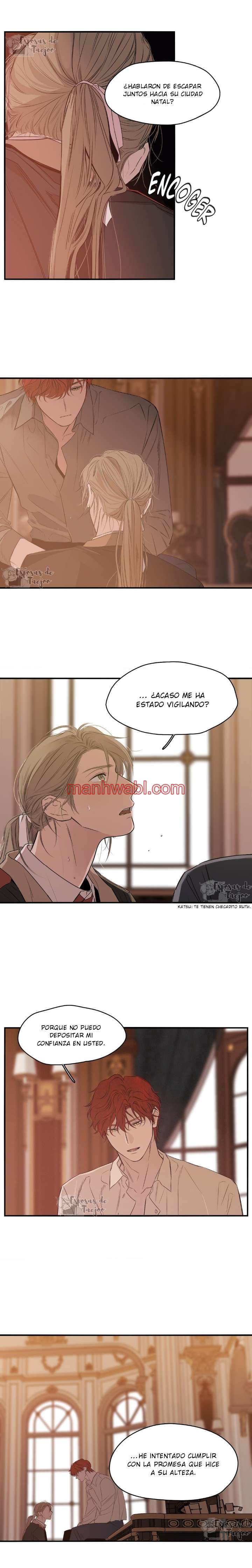 ¿El cariño del otro mundo es un engaño? Antología BL - Capítulo 23_3 manhwa