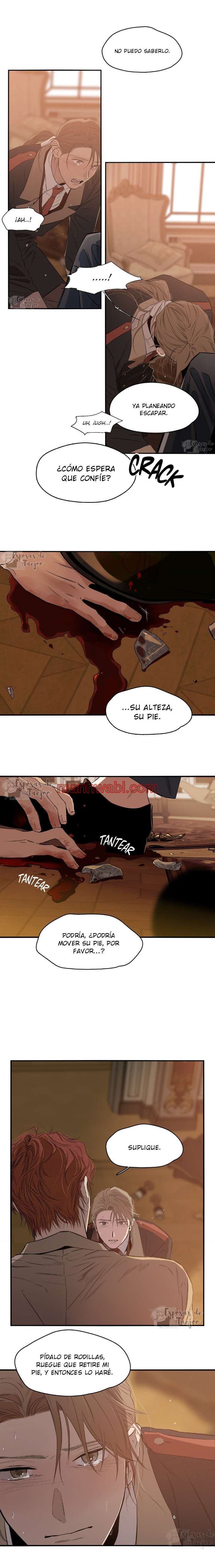 ¿El cariño del otro mundo es un engaño? Antología BL - Capítulo 23_3 manhwa