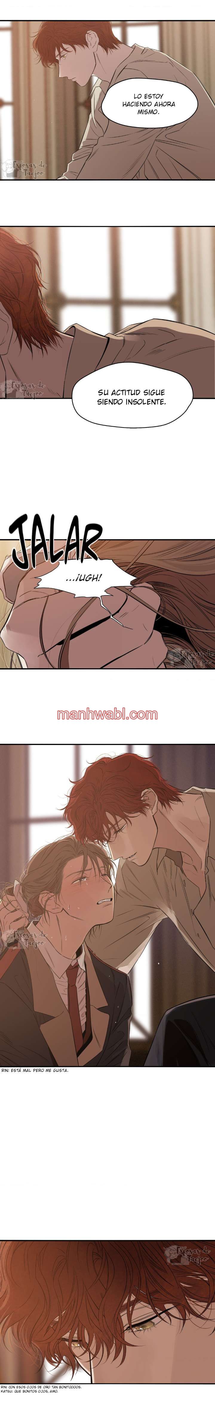 ¿El cariño del otro mundo es un engaño? Antología BL - Capítulo 23_3 manhwa