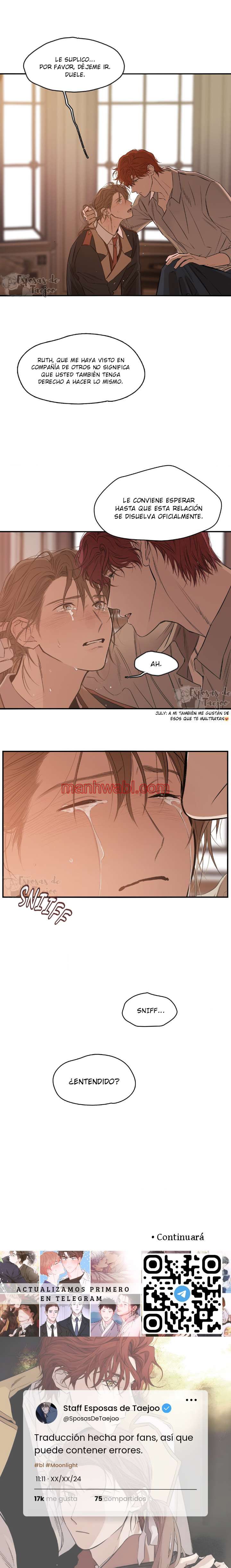 ¿El cariño del otro mundo es un engaño? Antología BL - Capítulo 23_3 manhwa