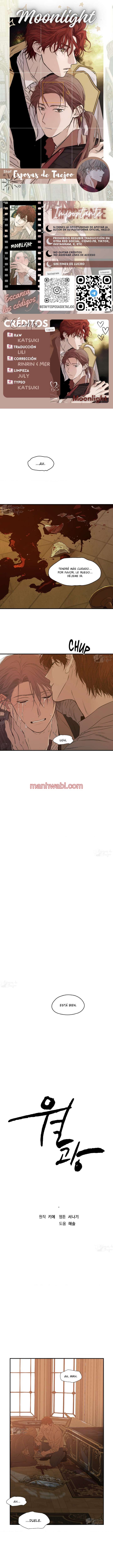 ¿El cariño del otro mundo es un engaño? Antología BL - Capítulo 24 manhwa