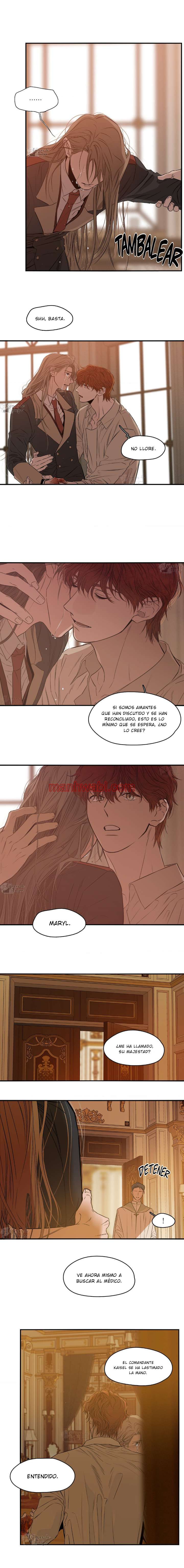¿El cariño del otro mundo es un engaño? Antología BL - Capítulo 24 manhwa