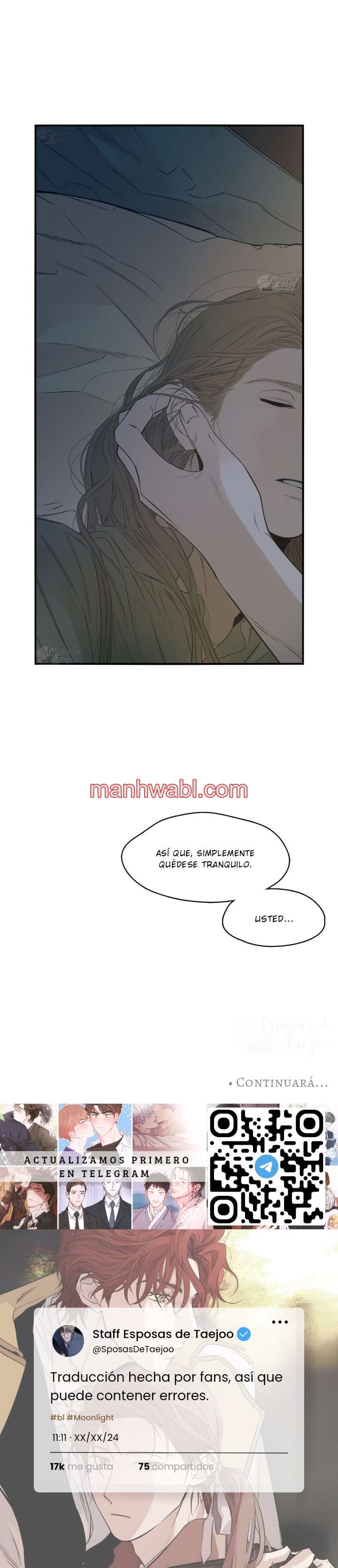 ¿El cariño del otro mundo es un engaño? Antología BL - Capítulo 24_3 manhwa