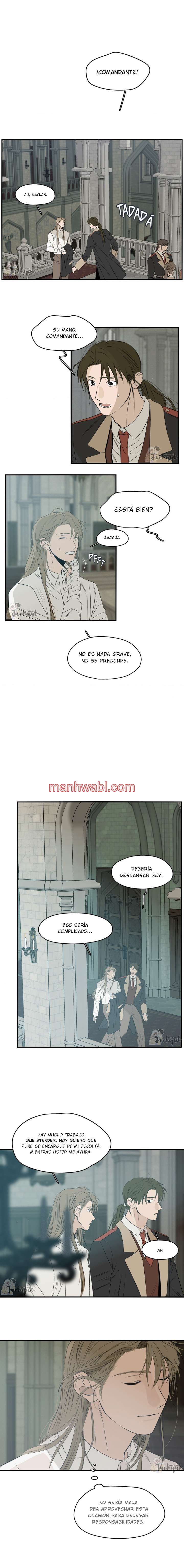 ¿El cariño del otro mundo es un engaño? Antología BL - Capítulo 25 manhwa